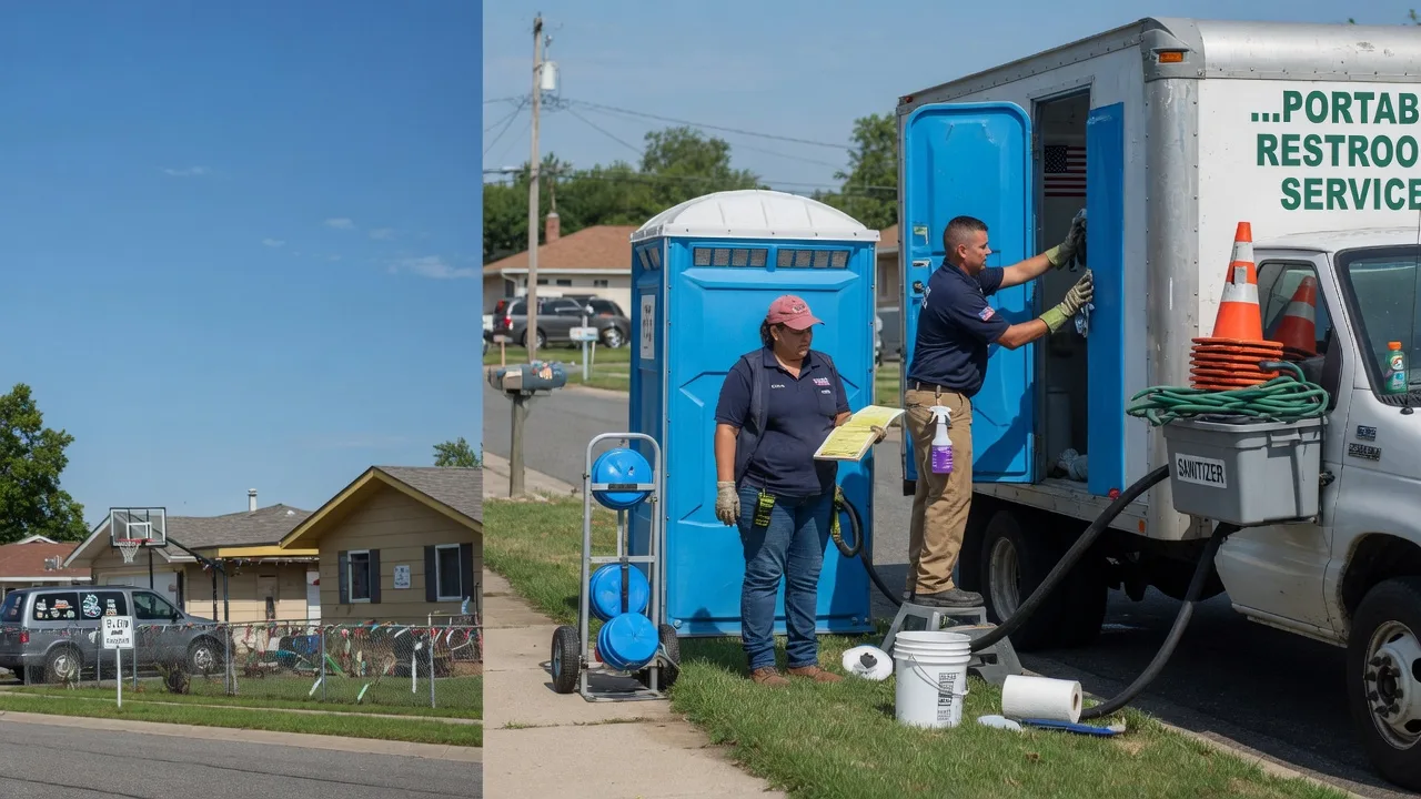 Porta Potty Rental in Finley, OK near me